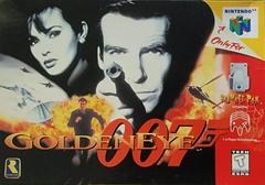 Nintendo 64 (N64) 007 Goldeneye (Major Lable Damage) [Loose Game/System/Item]